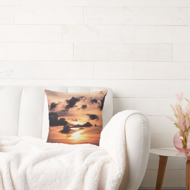 SUNSET THROW PILLOW (Couch)