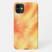 sunset tie dye phone case iPhone 11 case