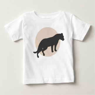 Sunset Tiger Baby T-Shirt