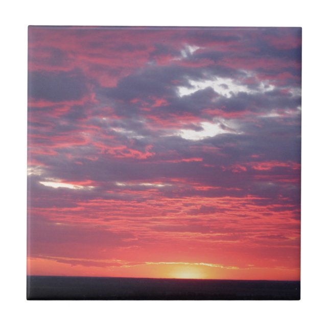 sunset tile (Front)