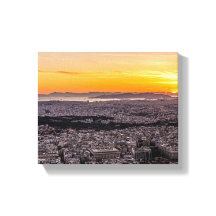 SUNSET TIME IN ATHENS