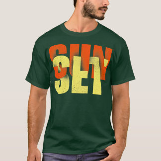 Sunset time T-Shirt