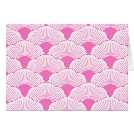 Sunset, tonal pink, concrete texture cards (Front Horizontal)