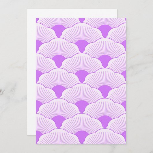 Sunset, tonal violet, concrete texture (Front/Back)