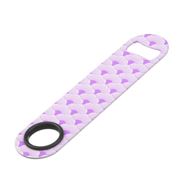 Sunset, tonal violet, concrete texture bar key (Front Angled)