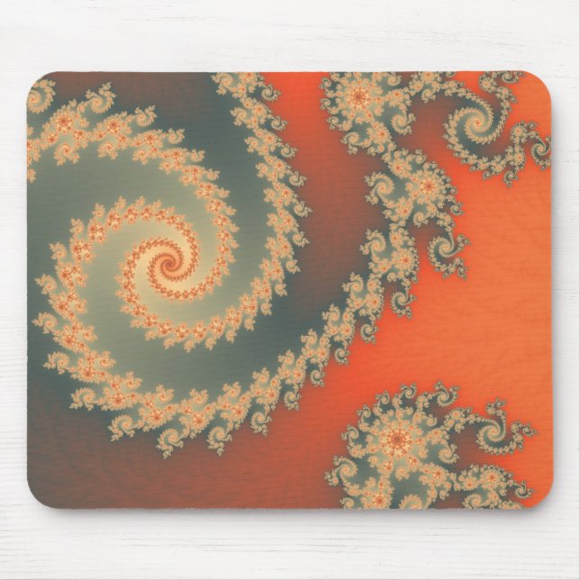 Sunset Tongues Mousepad (Front)