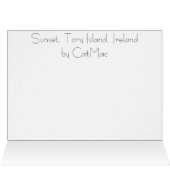 SUNSET, TORY ISLAND, IRELAND (Inside Horizontal (Top))