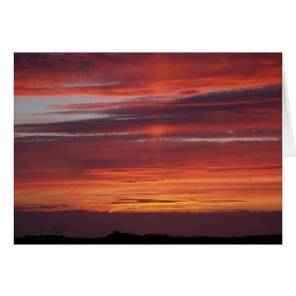SUNSET, TORY ISLAND, IRELAND CARDS