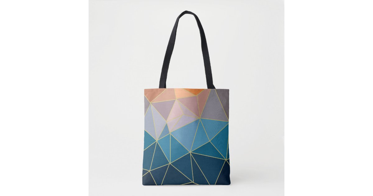 sunset beach tote