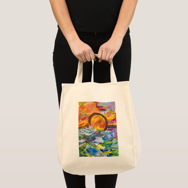 Sunset Tote (Front (Product))
