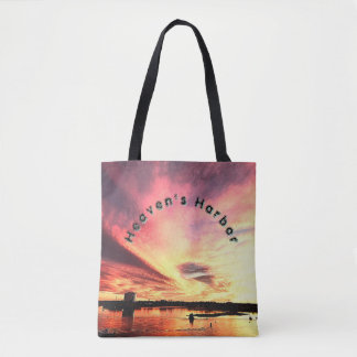 Sunset tote