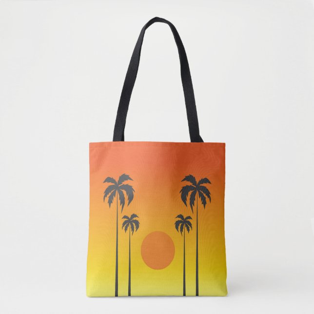 Sunset Tote Bag (Front)