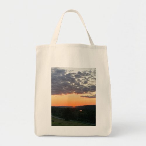 Sunset Tote Bag