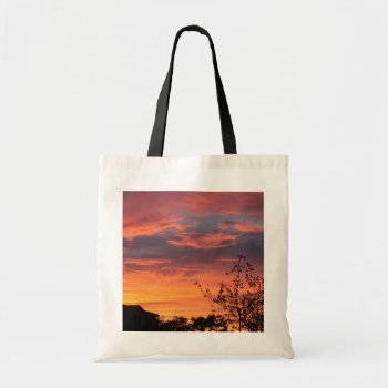 Sunset Tote Bag by chloe1979 at Zazzle