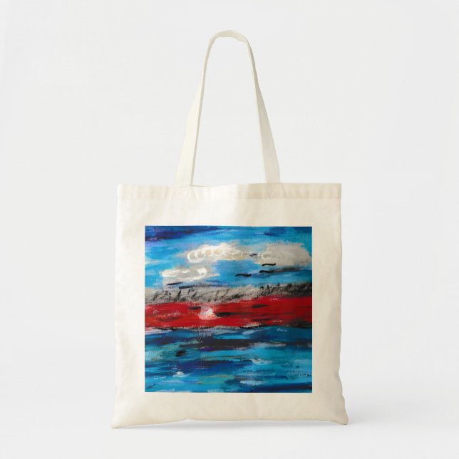 Sunset Tote Bag (Front)