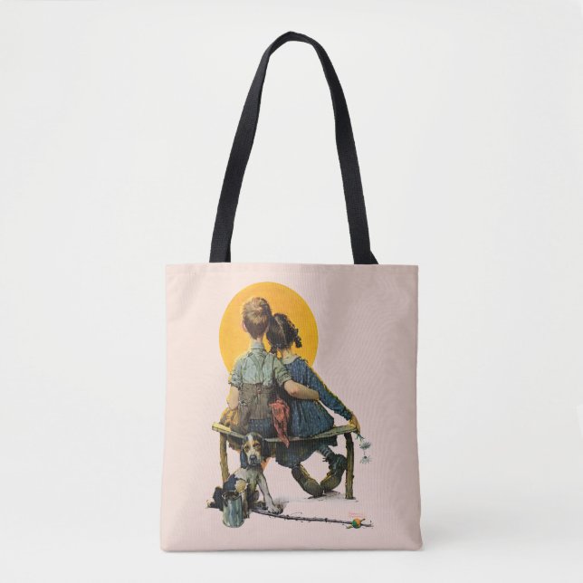 Sunset Tote Bag (Front)