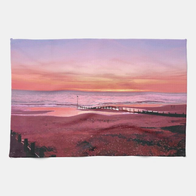 SUNSET TOWEL (Horizontal)