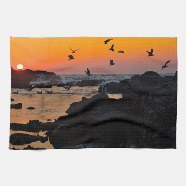 Sunset  towel (Horizontal)
