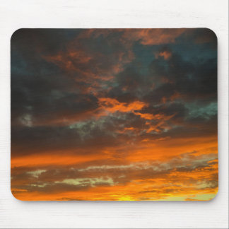 Sunset Town Mouse Pad