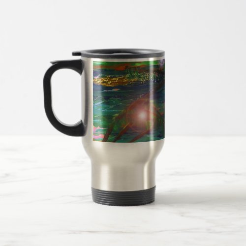 Sunset  travel mug
