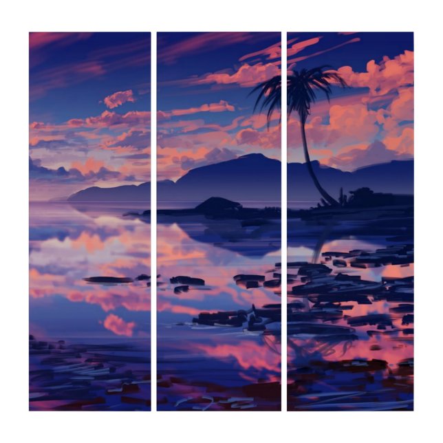 Sunset Triptych (Front)