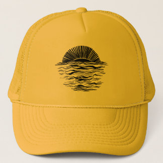 Sunset Trucker Hat