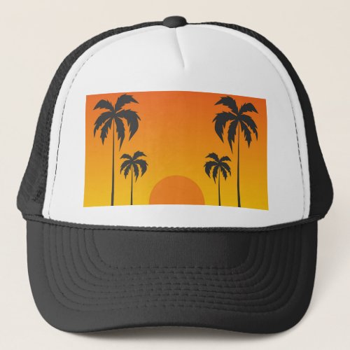 Sunset Trucker Hat