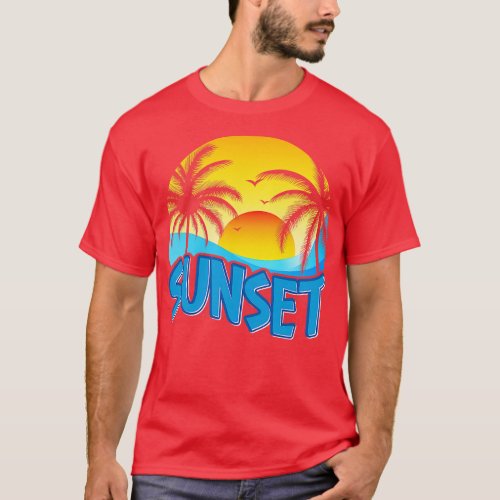 Sunset Tshirt