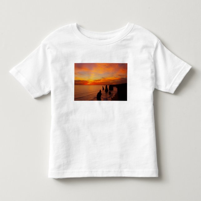 Sunset, Twelve Apostles, Port Campbell National Toddler T-shirt (Front)