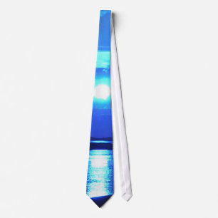 Sunset Twilight Neck Tie