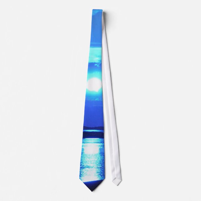 Sunset Twilight Neck Tie (Front)