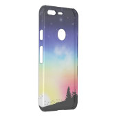 Sunset Uncommon Google Pixel Case (Back/Right)