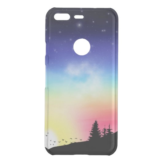 Sunset Uncommon Google Pixel Case (Back)