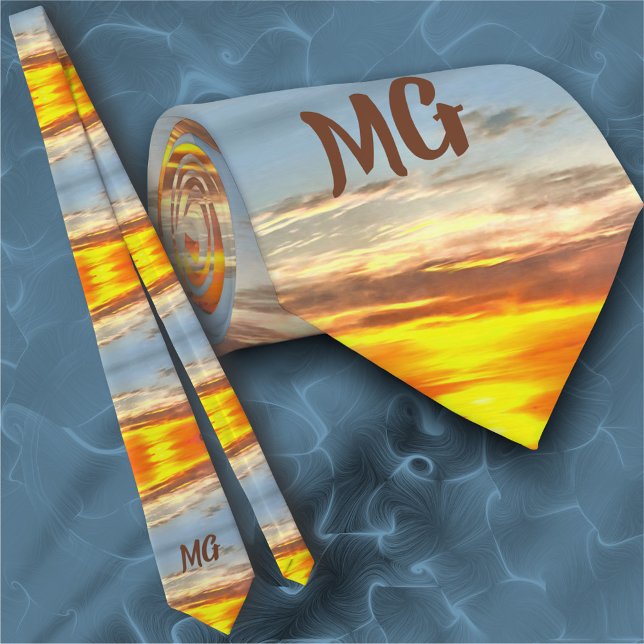 Sunset Vallarta Sky 2295 Neck Tie (Creator Uploaded)