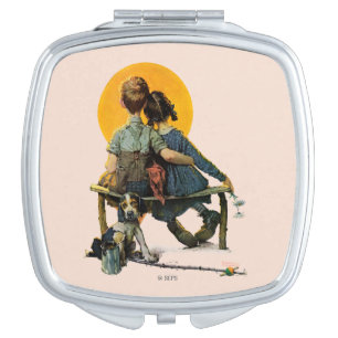 Sunset Vanity Mirror