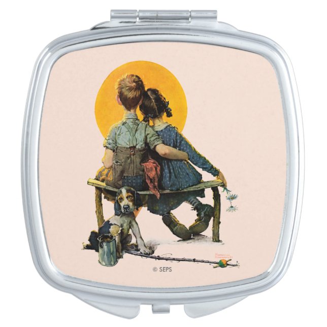 Sunset Vanity Mirror (Front)