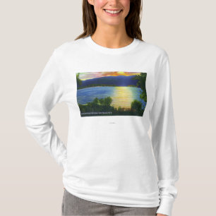 Sunset View of Prospect Mountain T-Shirt