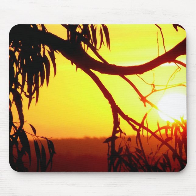 Sunset Views Mousepad (Front)