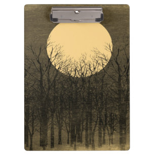 Sunset Vintage Clipboard