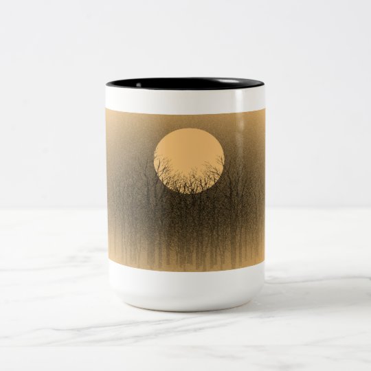 Sunset vintage Mugs