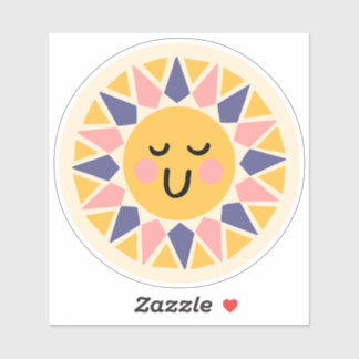 Sunset Vinyl Sticker