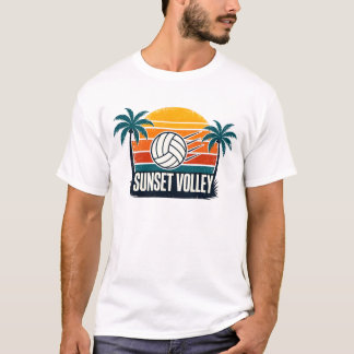 Sunset Volley T-Shirt