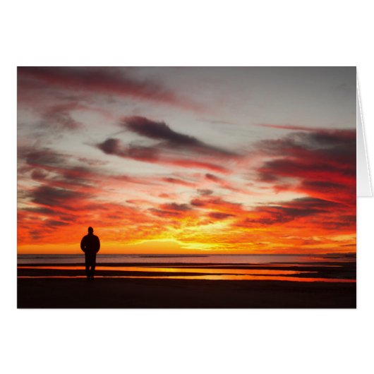 Sunset Walk Cards (Front Horizontal)