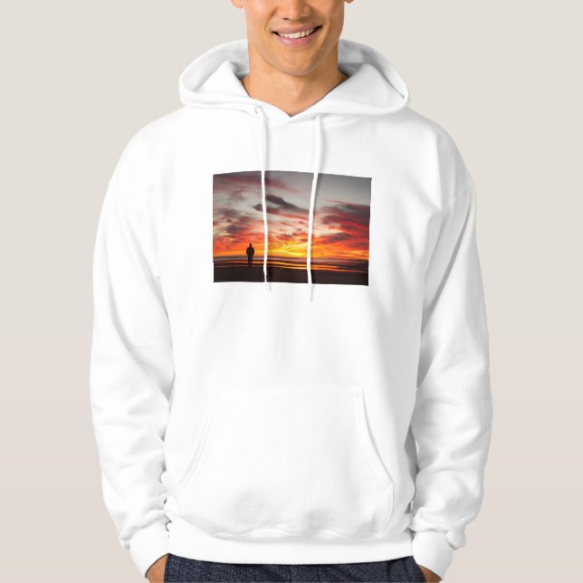 Sunset Walk Hoodie (Front)