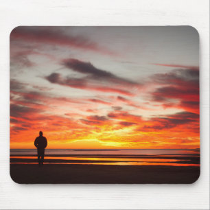 Sunset Walk Mouse Pad