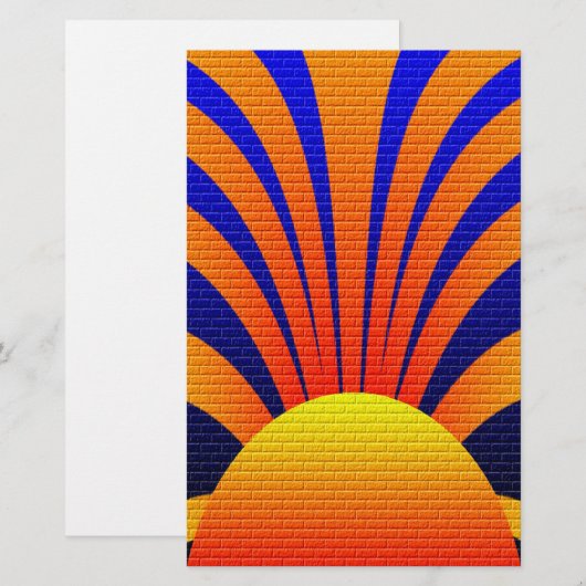 Sunset Wall (Front/Back)