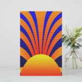 Sunset Wall (Standing Front)