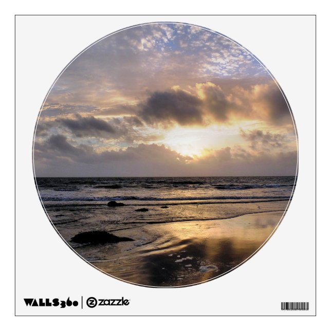 SUNSET WALL STICKER (Front)