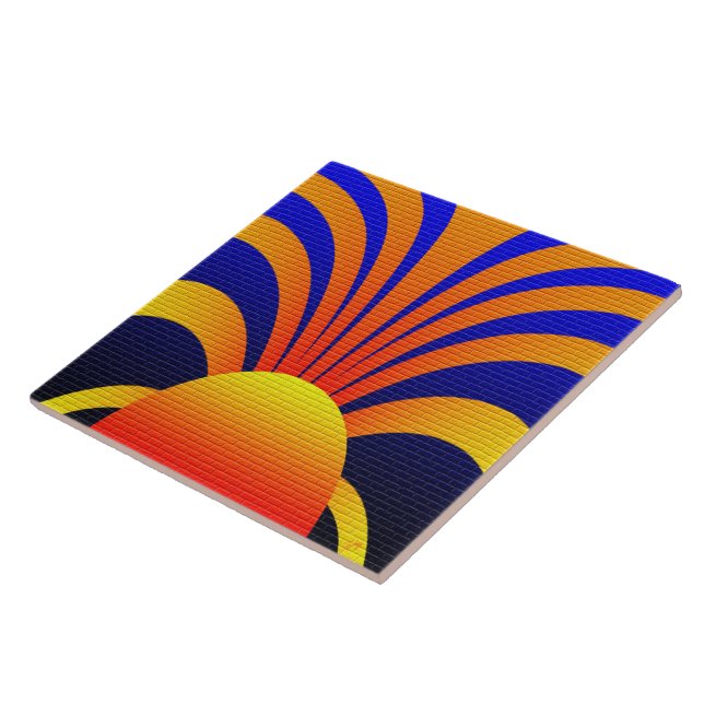 Sunset Wall Tile (Side)