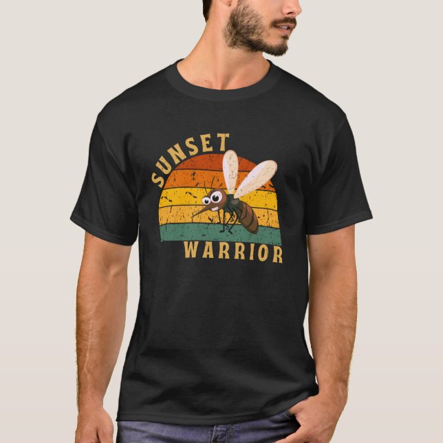 Sunset Warrior T-Shirt (Front)